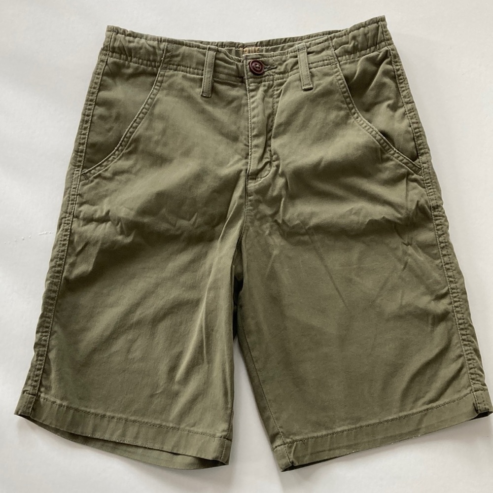 Boys True Craft Camo Green Shorts - Picture 1 of 5